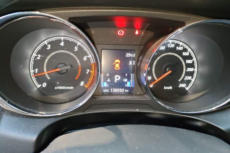 Used Mitsubishi ASX 2012 2.0 LUXURY Two-Wheel Drive with Navigation Instrument Cluster