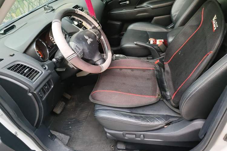 Used Mitsubishi ASX 2012 2.0 LUXURY Two-Wheel Drive with Navigation Left Front Seat