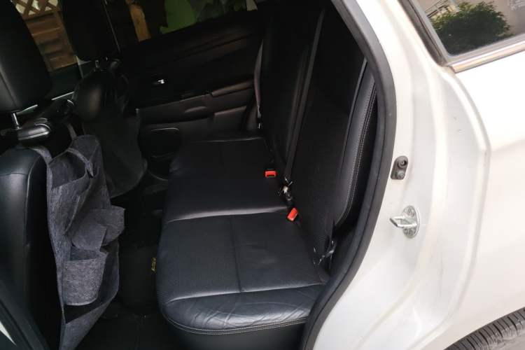 Used Mitsubishi ASX 2012 2.0 LUXURY Two-Wheel Drive with Navigation Left Rear Seat
