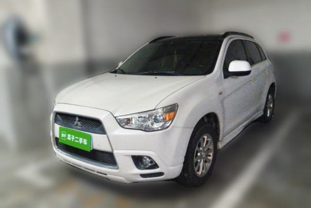 Used Mitsubishi ASX 2012 2.0 LUXURY Two-Wheel Drive with Navigation