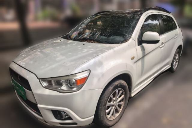 Used Mitsubishi ASX 2012 2.0 LUXURY Two-Wheel Drive with Navigation