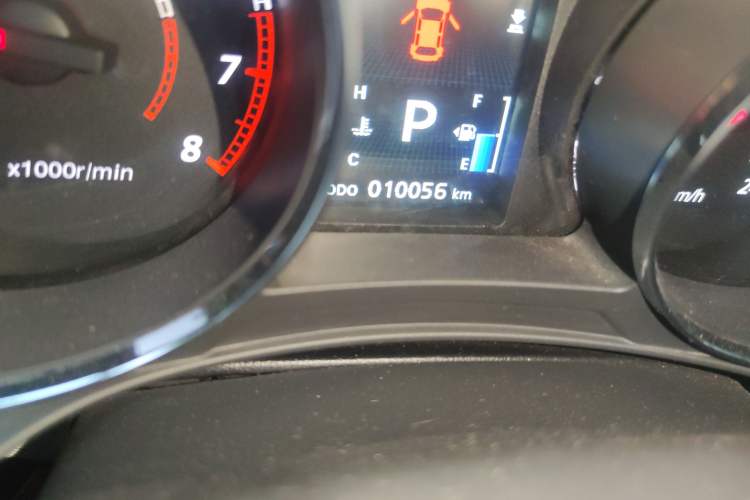 Used Mitsubishi ASX 2012 2.0 4x4 JingShang Navigation Edition Odometer Close Up