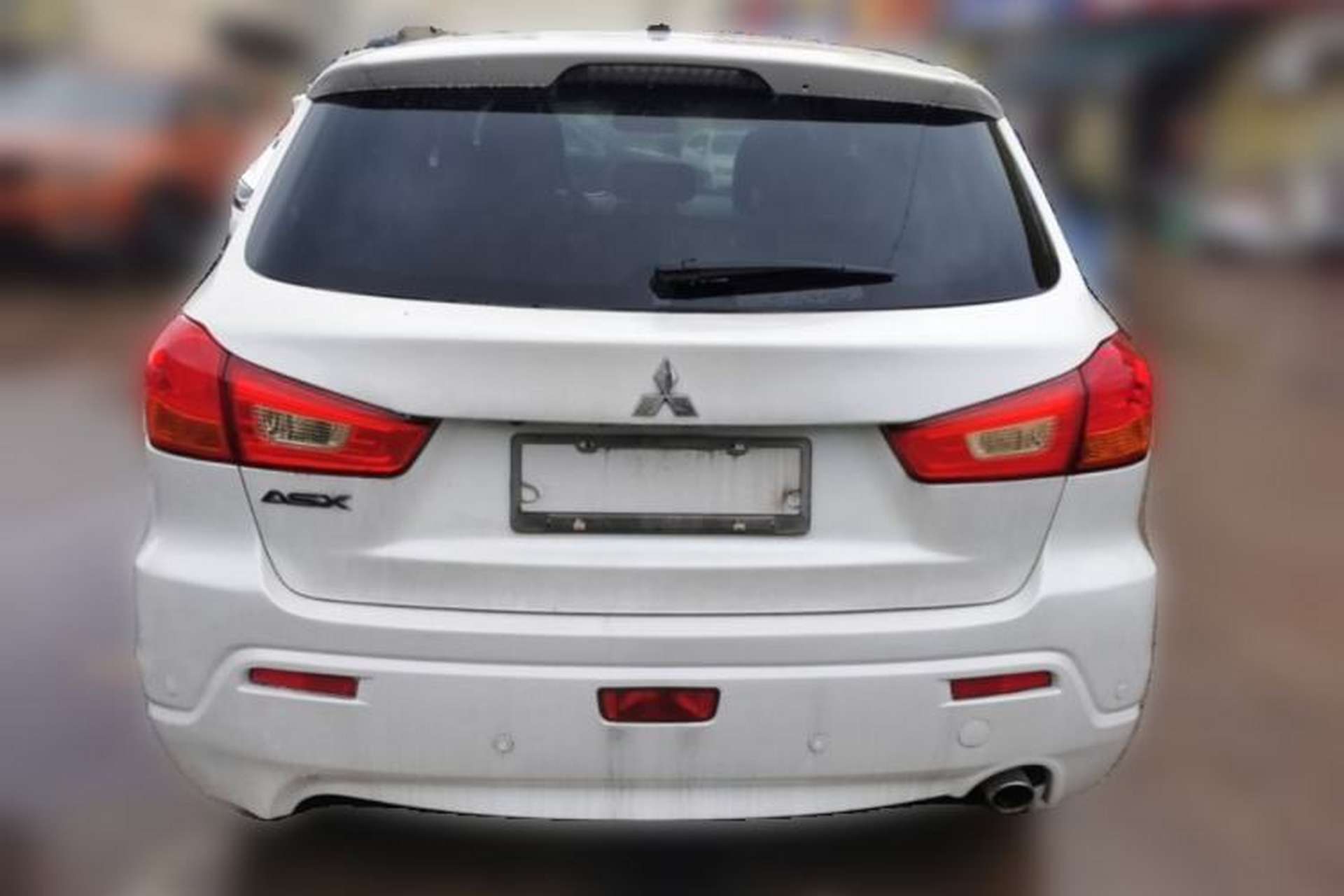 Used Mitsubishi ASX 2012 2.0 LUXURY Two-Wheel Drive with Navigation Rear