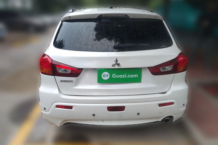 Used Mitsubishi ASX 2012 2.0 4x4 JingShang Navigation Edition Rear