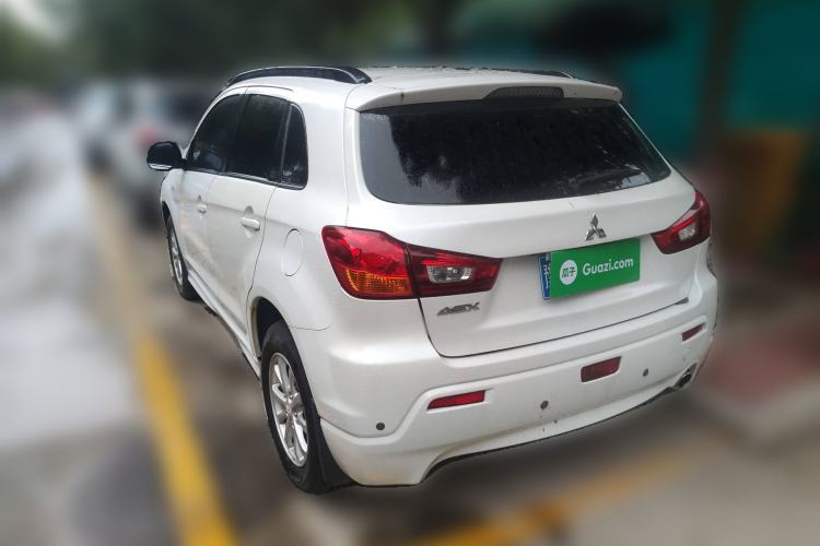 Used Mitsubishi ASX 2012 2.0 4x4 JingShang Navigation Edition Rear Left 45 Deg