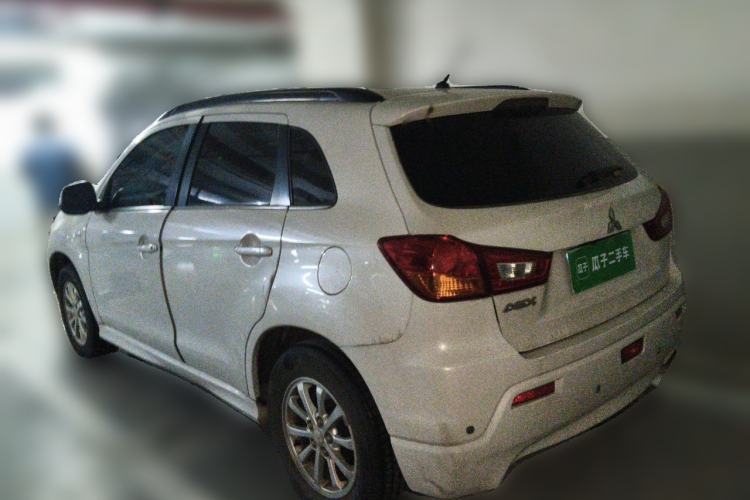 Used Mitsubishi ASX 2012 2.0 LUXURY Two-Wheel Drive with Navigation Rear Left 45 Deg