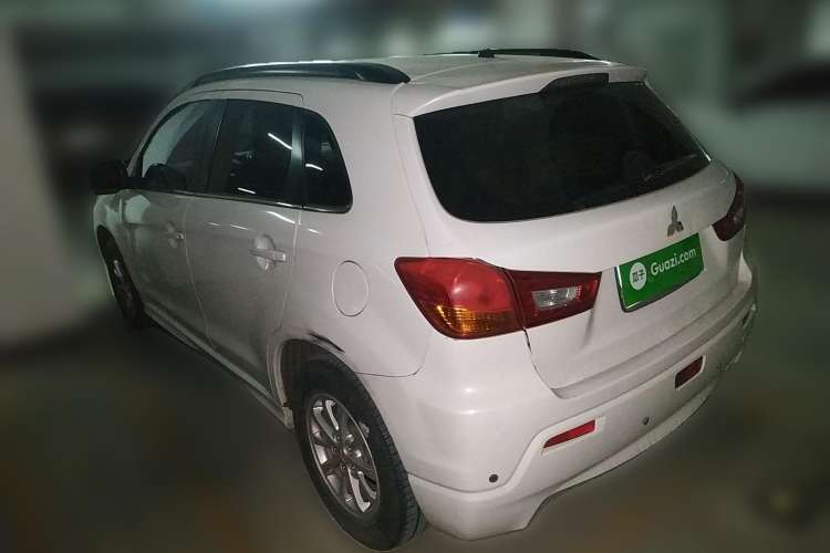 Used Mitsubishi ASX 2012 2.0 LUXURY Two-Wheel Drive with Navigation Rear Left 45 Deg