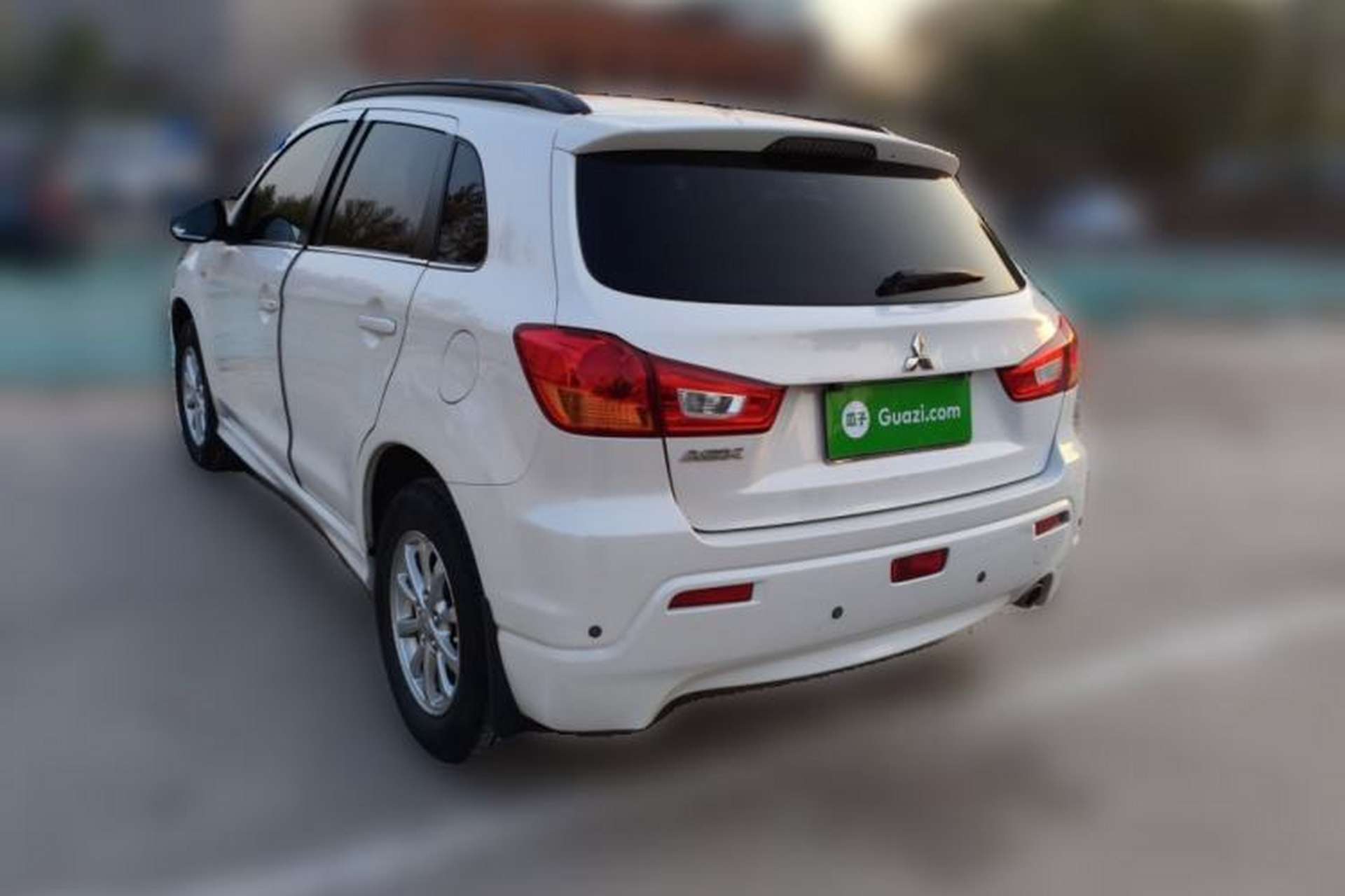 Used Mitsubishi ASX 2012 2.0 LUXURY Two-Wheel Drive with Navigation Rear Left 45 Deg