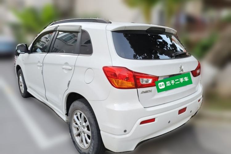 Used Mitsubishi ASX 2012 2.0 LUXURY Two-Wheel Drive with Navigation Rear Left 45 Deg