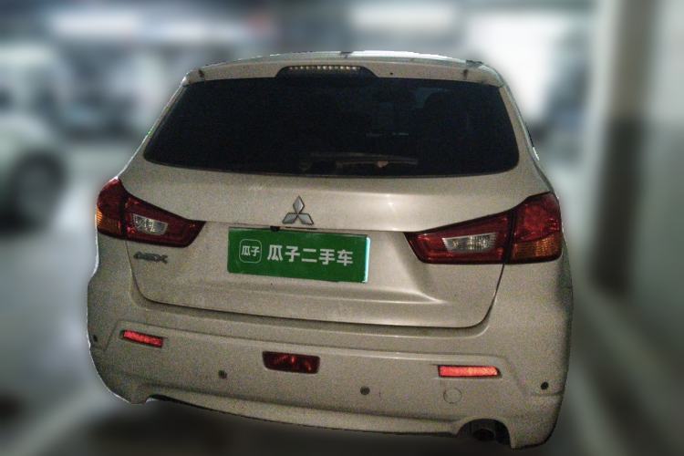 Used Mitsubishi ASX 2012 2.0 LUXURY Two-Wheel Drive with Navigation Rear