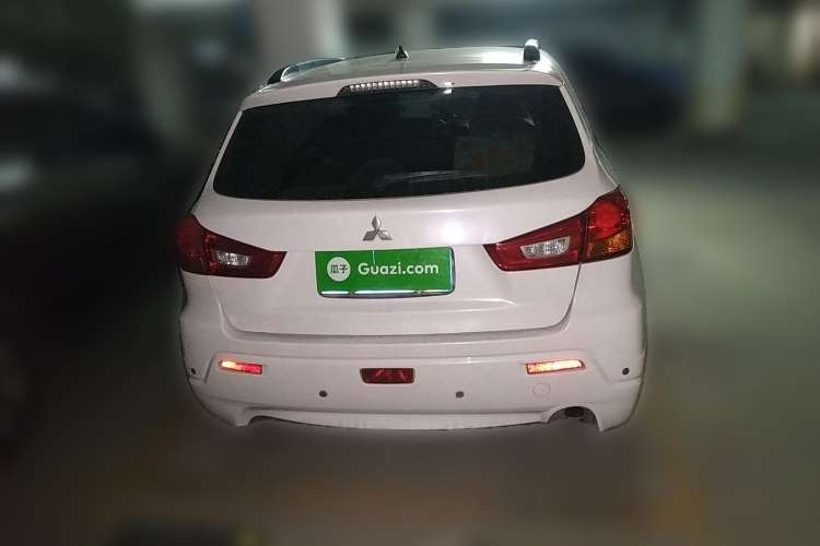 Used Mitsubishi ASX 2012 2.0 LUXURY Two-Wheel Drive with Navigation Rear
