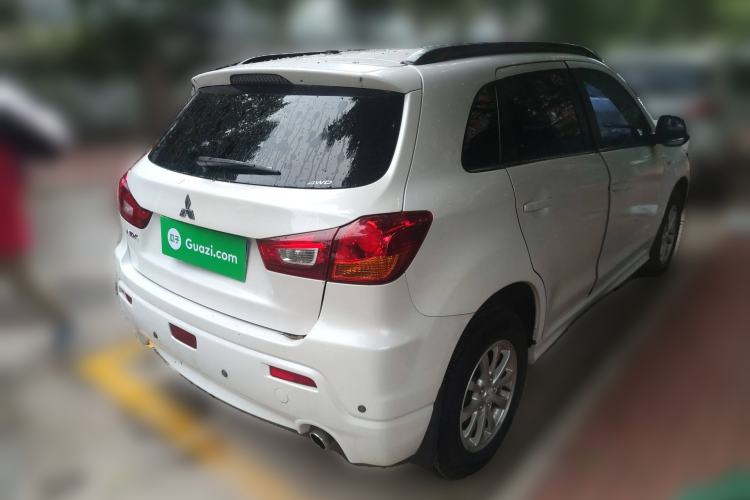 Used Mitsubishi ASX 2012 2.0 4x4 JingShang Navigation Edition Rear Right 45 Deg