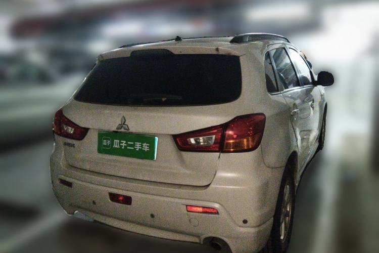 Used Mitsubishi ASX 2012 2.0 LUXURY Two-Wheel Drive with Navigation Rear Right 45 Deg