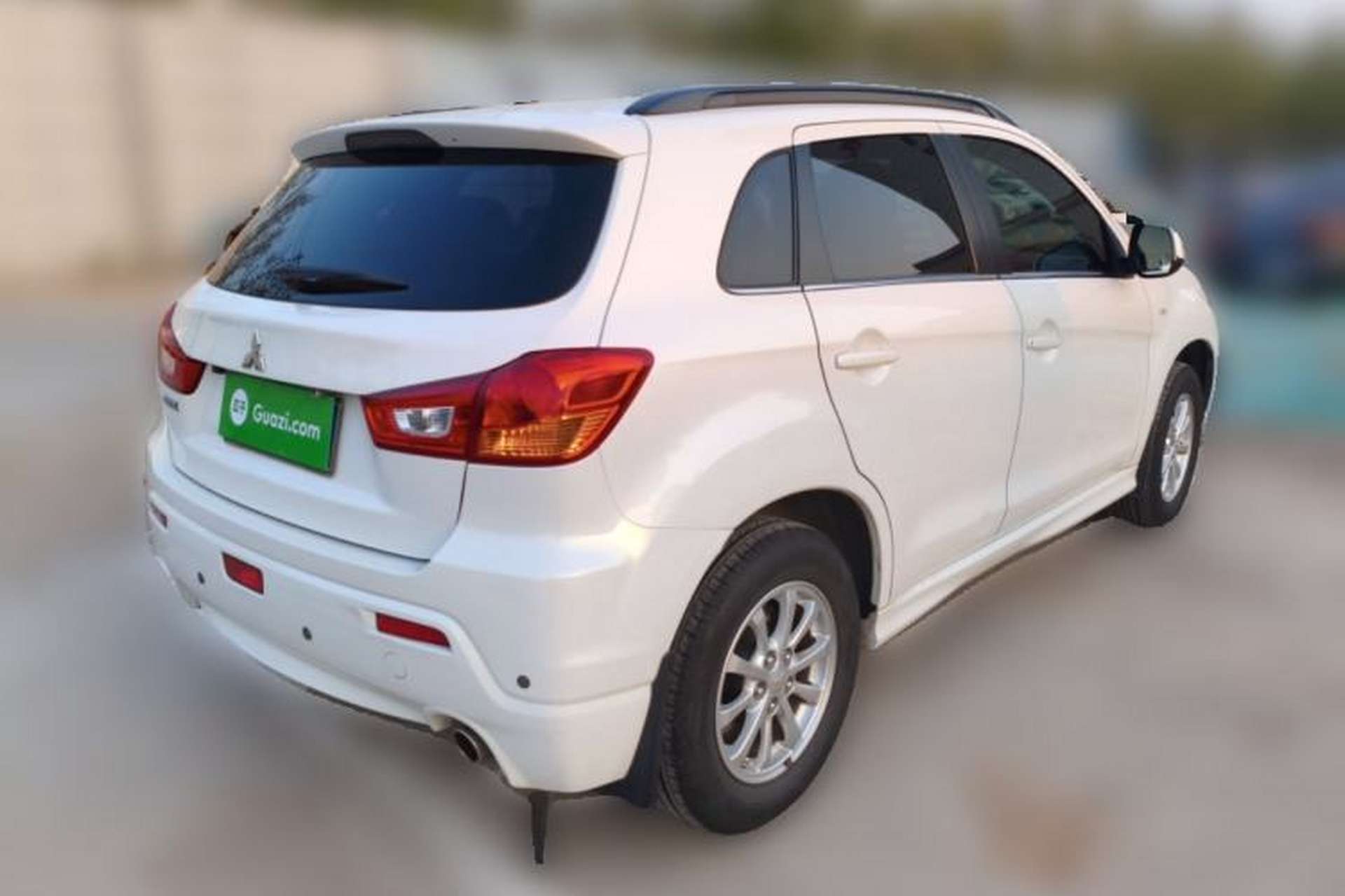 Used Mitsubishi ASX 2012 2.0 LUXURY Two-Wheel Drive with Navigation Rear Right 45 Deg