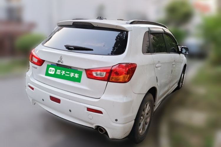 Used Mitsubishi ASX 2012 2.0 LUXURY Two-Wheel Drive with Navigation Rear Right 45 Deg