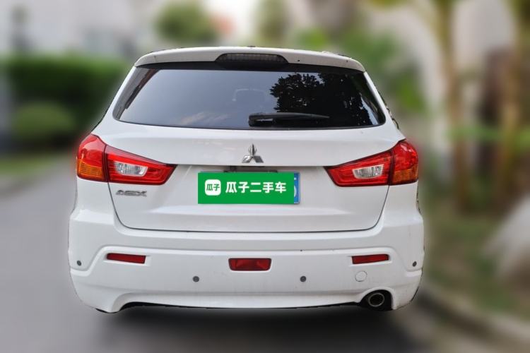 Used Mitsubishi ASX 2012 2.0 LUXURY Two-Wheel Drive with Navigation Rear