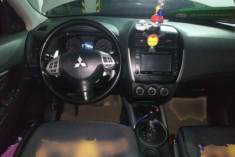 Used Mitsubishi ASX 2012 2.0 LUXURY Two-Wheel Drive with Navigation Steering Wheel