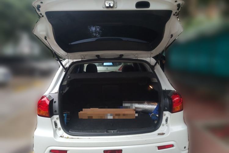 Used Mitsubishi ASX 2012 2.0 4x4 JingShang Navigation Edition Trunk