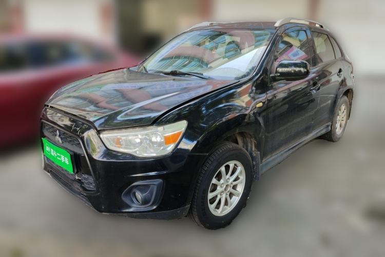 Used Mitsubishi ASX 2013 1.6L Manual Two-Wheel Drive Standard Edition Guazi used car, China used car export, Used car for sale, Used cars, Cheapest cars for sale