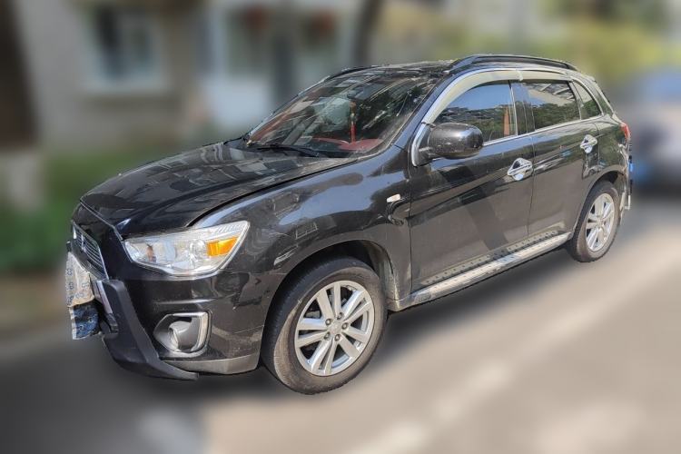 Used Mitsubishi ASX 2013 2.0L CVT Four-Wheel Drive Premium Edition Guazi used car, China used car export, Used car for sale, Used  cars, Cheapest cars for sale