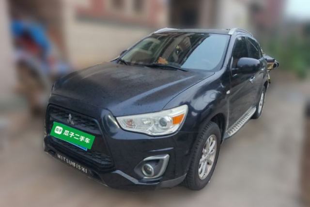 Used Mitsubishi ASX 2013 2.0L CVT Two-Wheel Drive Elite Edition
