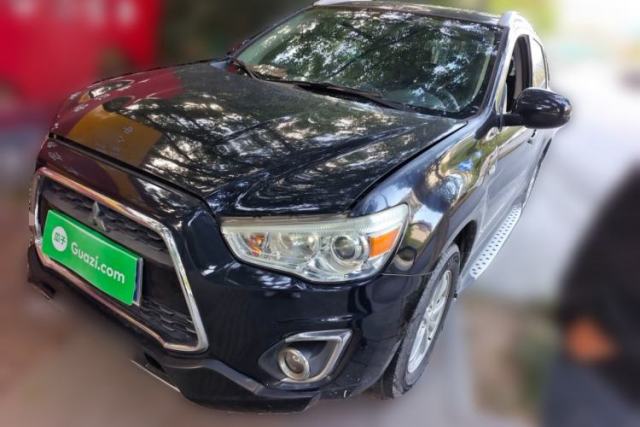 Used Mitsubishi ASX 2013 2.0L Manual Two-Wheel Drive Comfort Edition