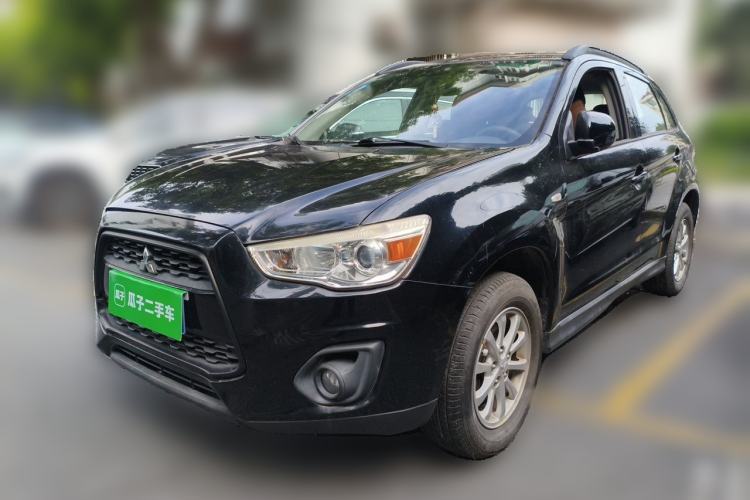 Used Mitsubishi ASX 2013 2.0L CVT Two-Wheel Drive Elite Edition Guazi used car, China used car export, Used car for sale, Used  cars, Cheapest cars for sale