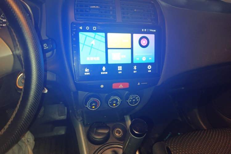 Used Mitsubishi ASX 2013 1.6L Manual Two-Wheel Drive Standard Edition Audio And AC Panel