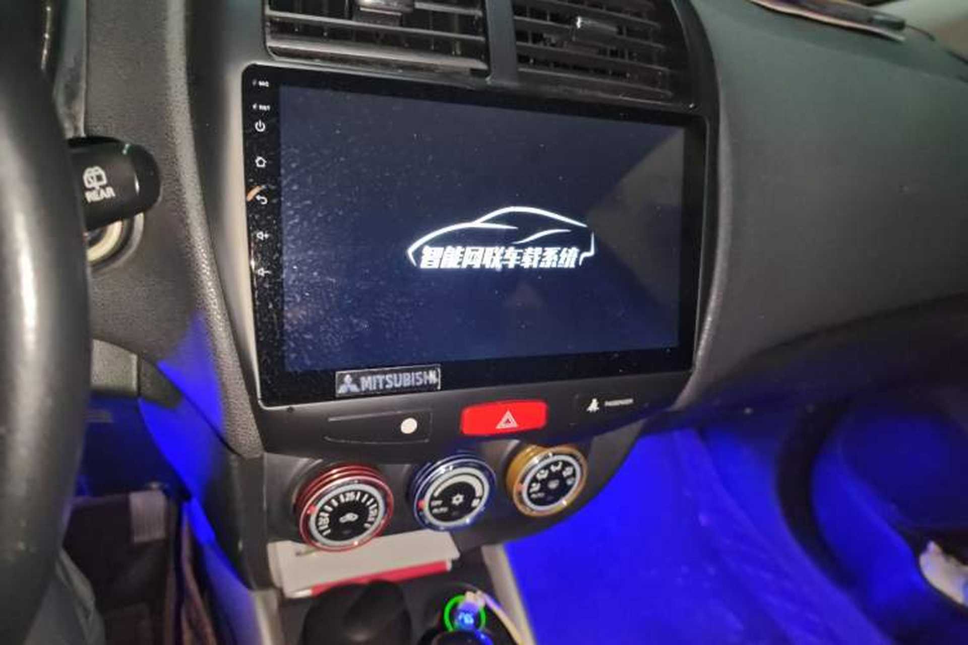 Used Mitsubishi ASX 2013 2.0L CVT Two-Wheel Drive Luxury Edition Audio And AC Panel
