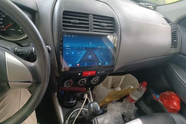 Used Mitsubishi ASX 2013 1.6L Manual Two-Wheel Drive Standard Edition Audio And AC Panel