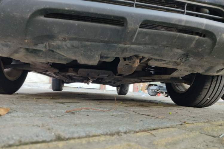 Used Mitsubishi ASX 2013 1.6L Manual Two-Wheel Drive Standard Edition Chassis Front