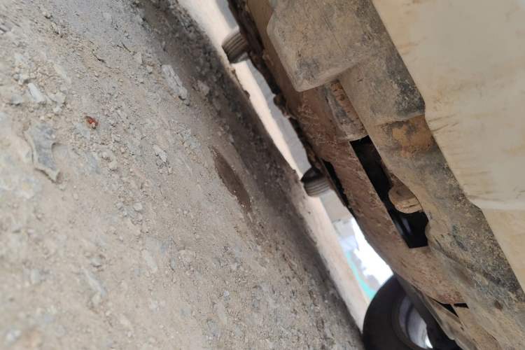 Used Mitsubishi ASX 2013 1.6L Manual Two-Wheel Drive Standard Edition Chassis Front