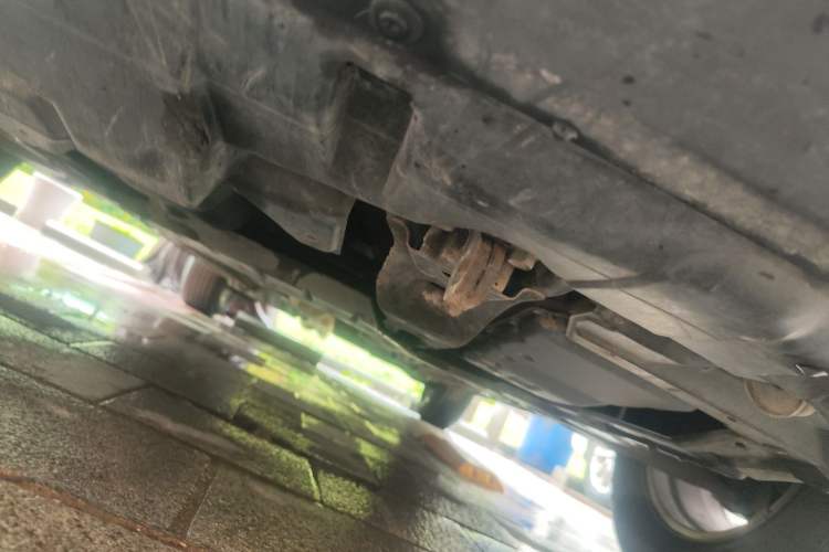 Used Mitsubishi ASX 2013 2.0L CVT Two-Wheel Drive Elite Edition Chassis Front