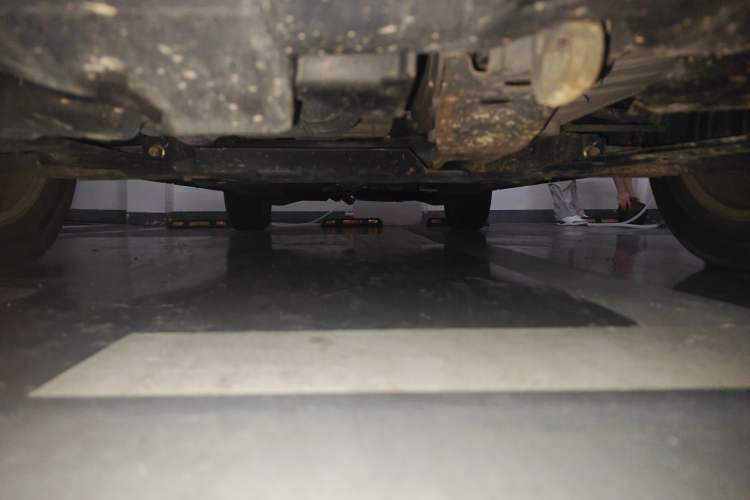 Used Mitsubishi ASX 2013 1.6L Manual Two-Wheel Drive Standard Edition Chassis Front