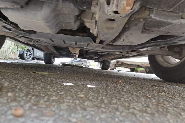Used Mitsubishi ASX 2013 2.0L CVT Two-Wheel Drive Elite Edition Chassis Front