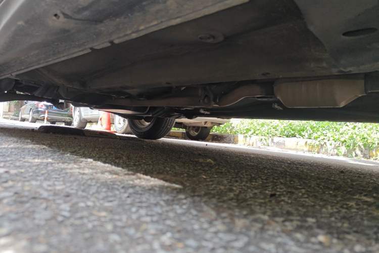 Used Mitsubishi ASX 2013 2.0L CVT Two-Wheel Drive Elite Edition Chassis Front Right