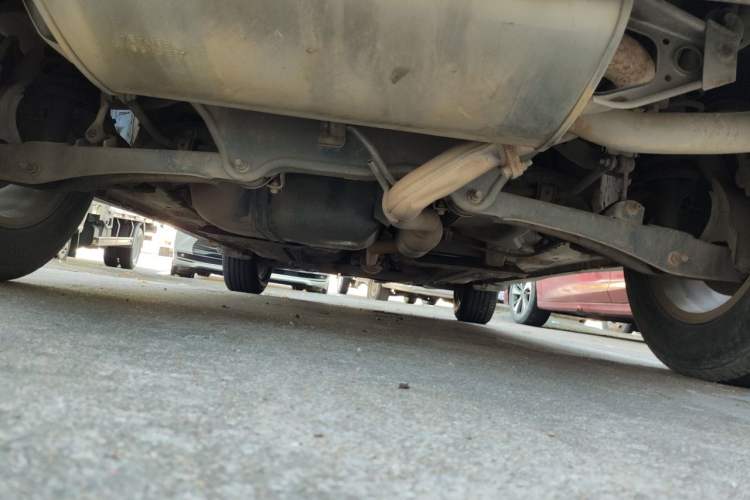 Used Mitsubishi ASX 2013 1.6L Manual Two-Wheel Drive Standard Edition Chassis Rear