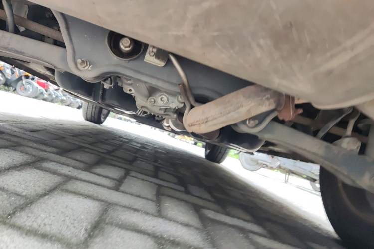 Used Mitsubishi ASX 2013 2.0L CVT Four-Wheel Drive Premium Edition Chassis Rear