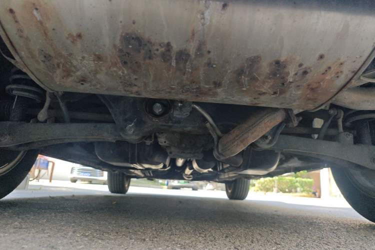 Used Mitsubishi ASX 2013 2.0L CVT Four-Wheel Drive Premium Edition Chassis Rear