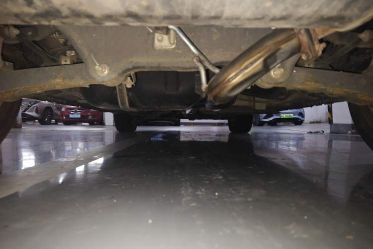 Used Mitsubishi ASX 2013 1.6L Manual Two-Wheel Drive Standard Edition Chassis Rear