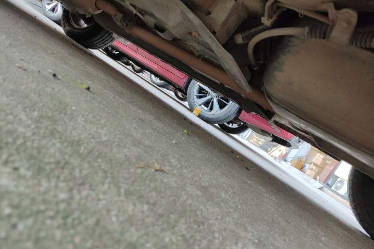 Used Mitsubishi ASX 2013 1.6L Manual Two-Wheel Drive Standard Edition Chassis Rear Left