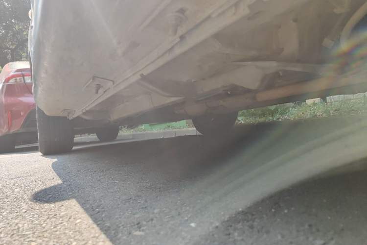 Used Mitsubishi ASX 2013 2.0L CVT Four-Wheel Drive Premium Edition Chassis Rear Left