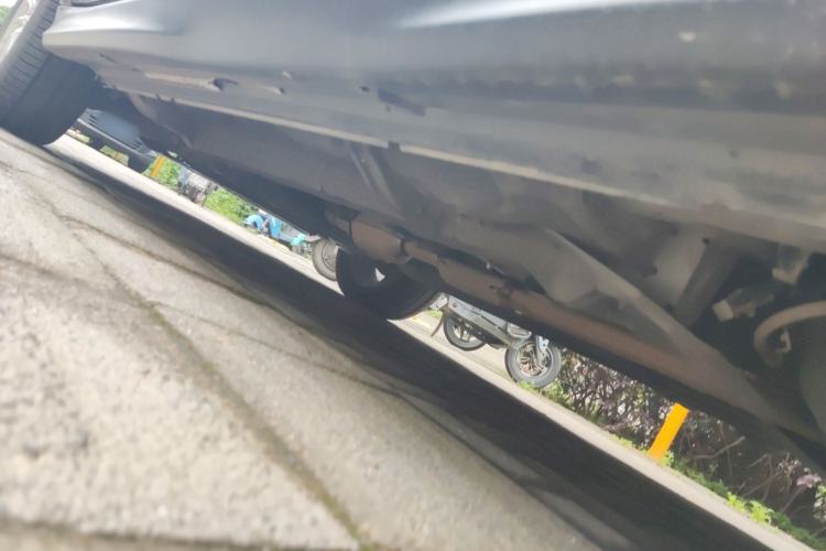 Used Mitsubishi ASX 2013 2.0L CVT Four-Wheel Drive Premium Edition Chassis Rear Left