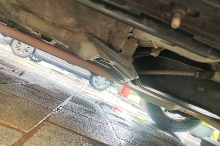Used Mitsubishi ASX 2013 2.0L CVT Two-Wheel Drive Elite Edition Chassis Rear Left