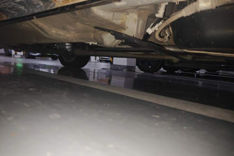 Used Mitsubishi ASX 2013 1.6L Manual Two-Wheel Drive Standard Edition Chassis Rear Left