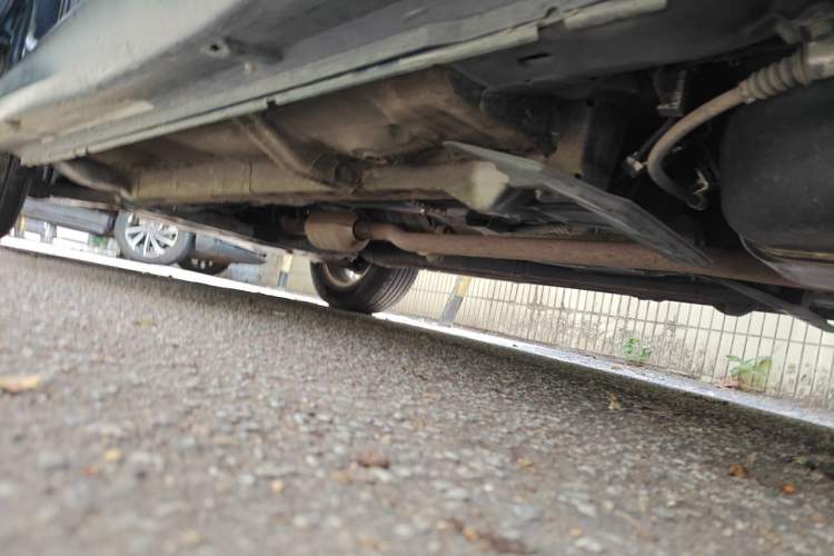 Used Mitsubishi ASX 2013 2.0L CVT Two-Wheel Drive Elite Edition Chassis Rear Left
