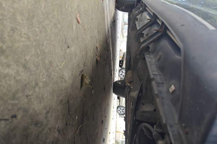 Used Mitsubishi ASX 2013 1.6L Manual Two-Wheel Drive Standard Edition Chassis Rear Left