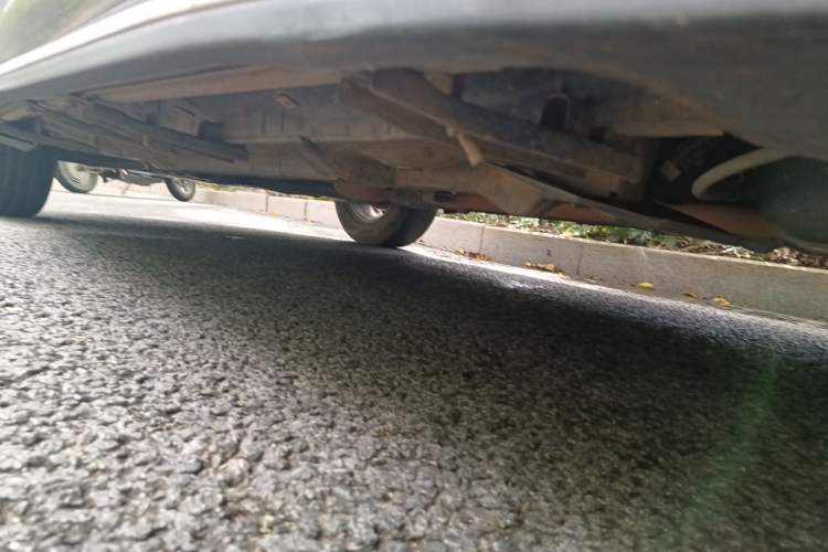 Used Mitsubishi ASX 2013 1.6L Manual Two-Wheel Drive Standard Edition Chassis Rear Left