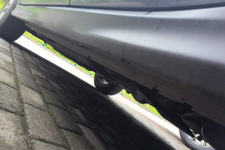Used Mitsubishi ASX 2013 2.0L Manual Two-Wheel Drive Comfort Edition Chassis Rear Left
