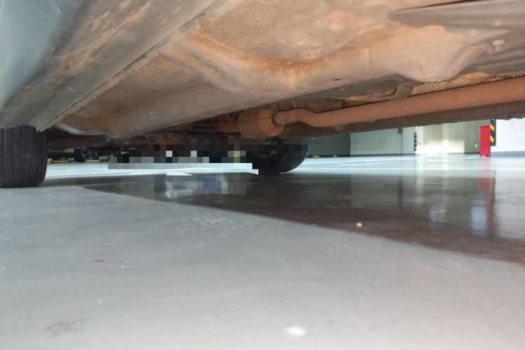 Used Mitsubishi ASX 2013 2.0L Manual Two-Wheel Drive Comfort Edition Chassis Rear Left